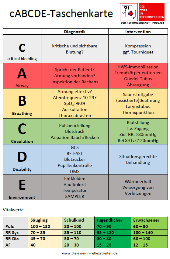 Schema Rettungsdienst Aktuell